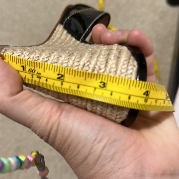 Authentic Prada Sandals Wedges Used Condition - Picture 4 of 4